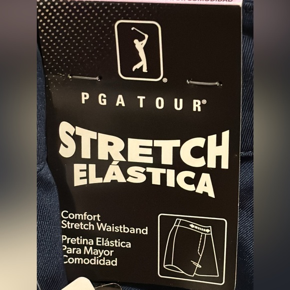 New PGA TOUR Women's Stretch360 Golf Short with Comfort Stretch - Picture 9 of 16